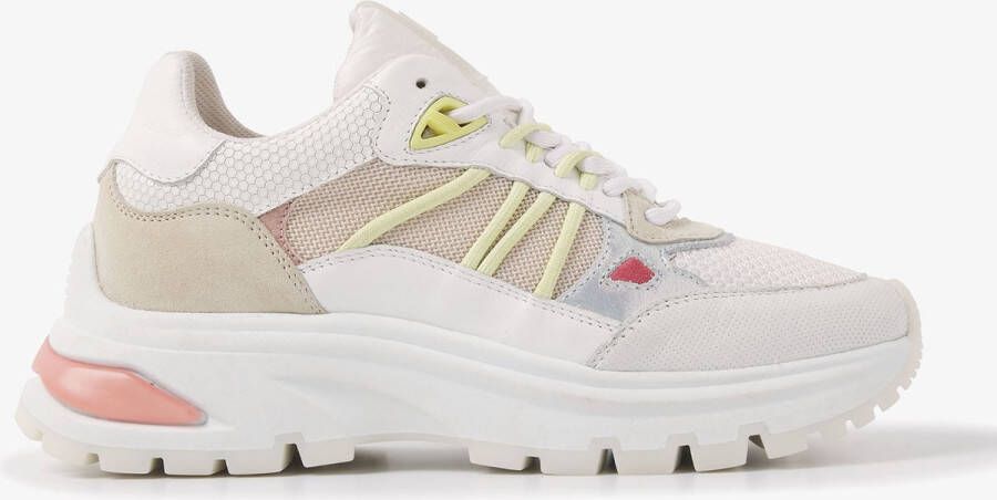 VIA VAI Liz Dae | Dragon combi Wit Leer Lage sneakers Dames - Foto 2