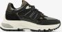 VIA VAI Lage Sneakers Dames Liz Dae Maat: 38 Materiaal: Leer Kleur: Zwart - Thumbnail 1