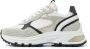 VIA VAI Lage Sneakers Dames Liz Dulce Maat: 43 Materiaal: Leer Kleur: Beige - Thumbnail 1
