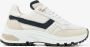 VIA VAI Lage Sneakers Dames Liz Eden Maat: 37 Materiaal: Leer Kleur: Donkerblauw - Thumbnail 1