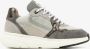 VIA VAI Lage Sneakers Dames Liz Finley Maat: 43 Materiaal: Textiel Kleur: Beige - Thumbnail 1