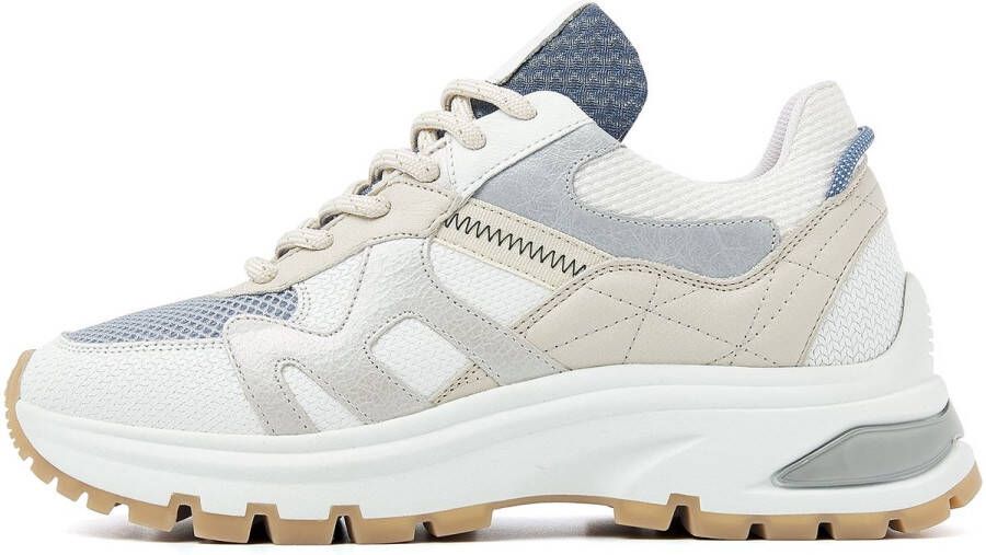 VIA VAI Liz finley 62010 braid combi grey Multi grijs
