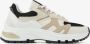 VIA VAI Lage Sneakers Dames Liz Finley Maat: 37 Materiaal: Leer Kleur: Beige - Thumbnail 1