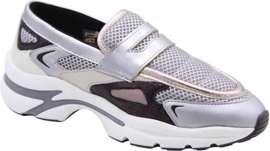 VIA VAI Loafer Zilver