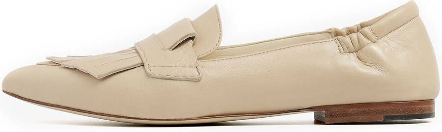 VIA VAI Lola Oakley Loafers dames Instappers Oranje