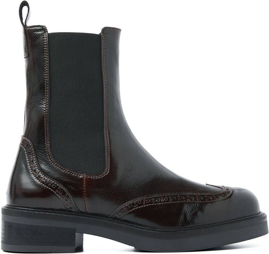 VIA VAI Lucia Gina Boots Dames Bruin