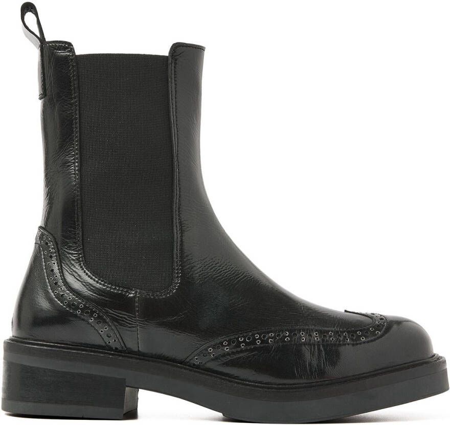 VIA VAI Lucia Gina Boots Dames Zwart