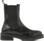 VIA VAI Enkelboots Dames Lucia Gina Maat: 36 Materiaal: Leer Kleur: Zwart - Thumbnail 2