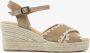 VIA VAI Dames Luisa Ayla Maat: 42 Materiaal: Suède Kleur: Beige - Thumbnail 2