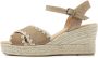 VIA VAI Dames Luisa Ayla Maat: 38 Materiaal: Suède Kleur: Beige - Thumbnail 2
