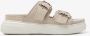 VIA VAI Maddison Dee Slippers Dames Beige - Thumbnail 2