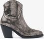 VIA VAI Enkellaarsjes Dames Mara Denver Maat: 36 Materiaal: Leer Kleur: Brons - Thumbnail 2