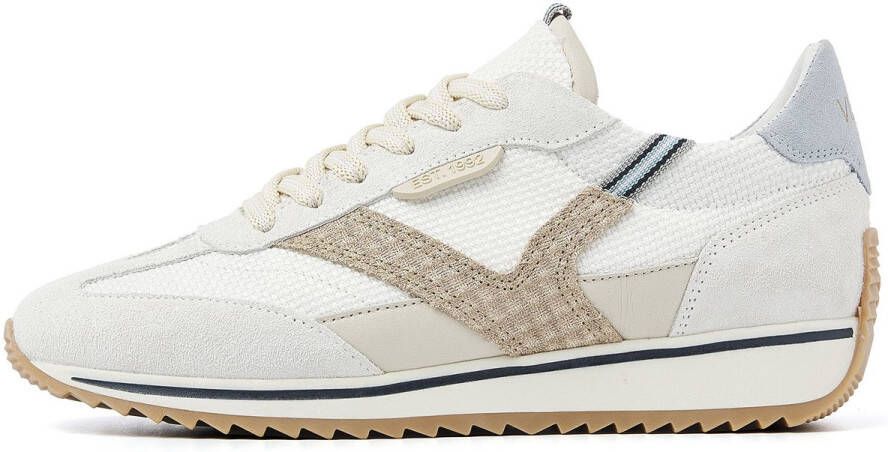 VIA VAI Lage Sneakers Dames Mikki Ruby Maat: 40 Materiaal: Textiel Kleur: Wit