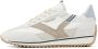 VIA VAI Lage Sneakers Dames Mikki Ruby Maat: 40 Materiaal: Textiel Kleur: Wit - Thumbnail 1