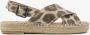 VIA VAI Dames Mondi Isabella Maat: 36 Materiaal: Leer Kleur: Beige - Thumbnail 2