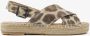 VIA VAI Dames Mondi Isabella Maat: 38 Materiaal: Leer Kleur: Beige - Thumbnail 2