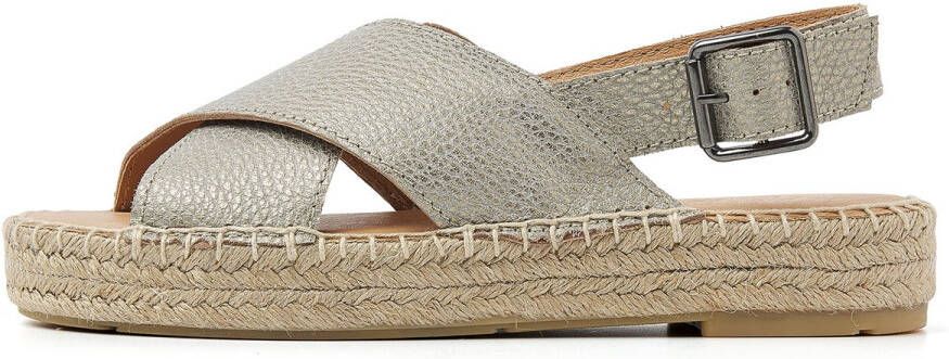 VIA VAI Dames Mondi Isabella Maat: 36 Materiaal: Leer Kleur: Goud - Foto 2