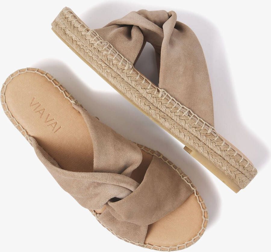 VIA VAI Mondi Luz Espadrilles Beige