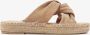 VIA VAI Slippers Dames Mondi Luz Maat: 39 Materiaal: Suède Kleur: Beige - Thumbnail 2