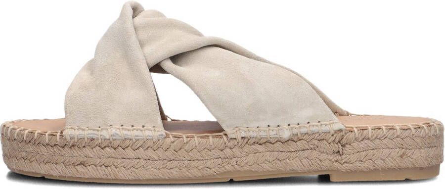 VIA VAI Mondi Luz Slippers Dames Beige