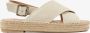 Via Vai Mondi Sun Espadrilles Stijlvolle Schoenen Beige Dames - Thumbnail 2