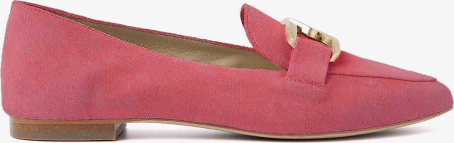 VIA VAI Naomi Sharp Loafers dames Instappers Roze