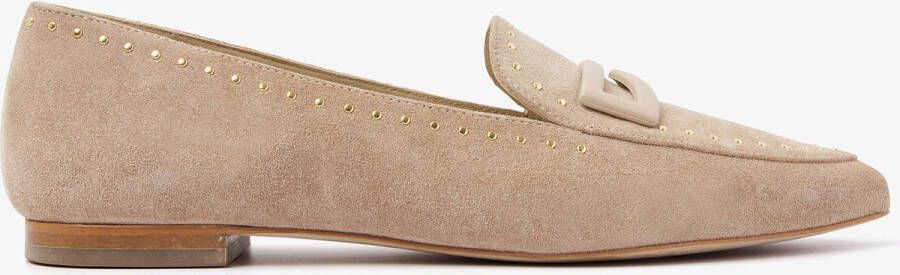 VIA VAI Naomi Sting Loafers dames Instappers Beige