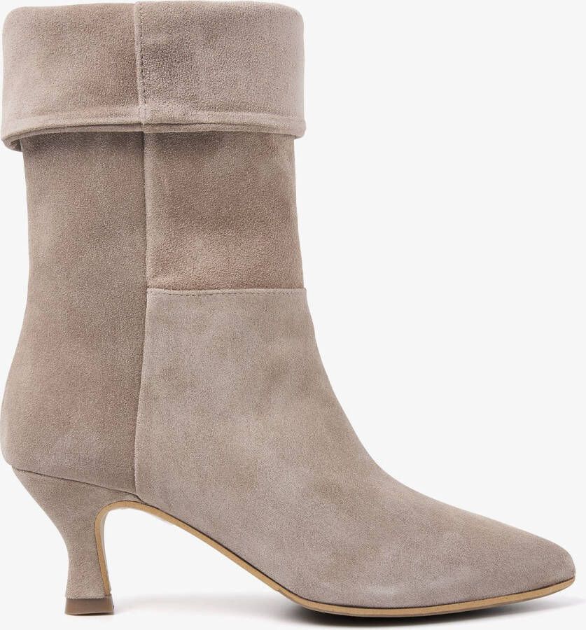 Via Vai Noelle Rae 59065 suède enkellaarzen beige - Foto 4