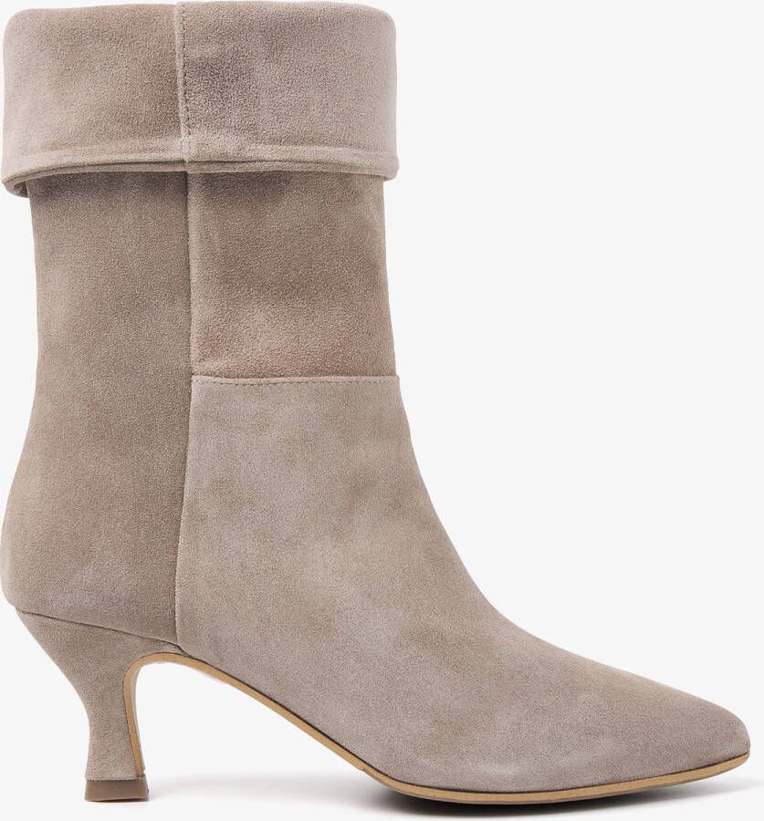 VIA VAI Noelle Rae Enkellaarsjes dames Koel beige