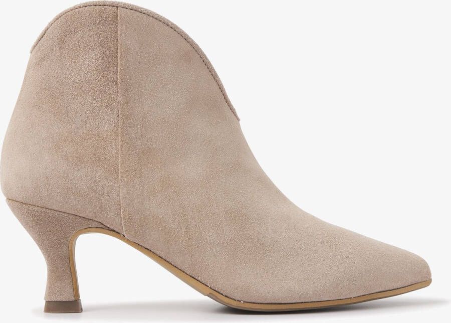 VIA VAI Noelle Rock Enkellaarsjes dames Beige