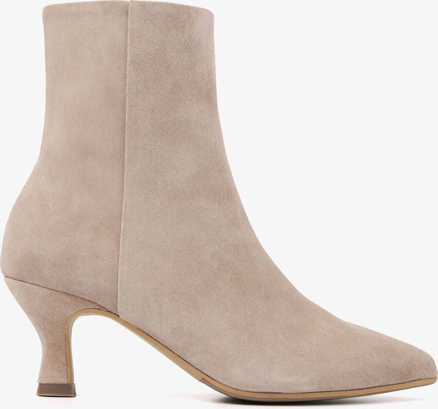 VIA VAI Noelle Rox Enkellaarsjes dames Beige