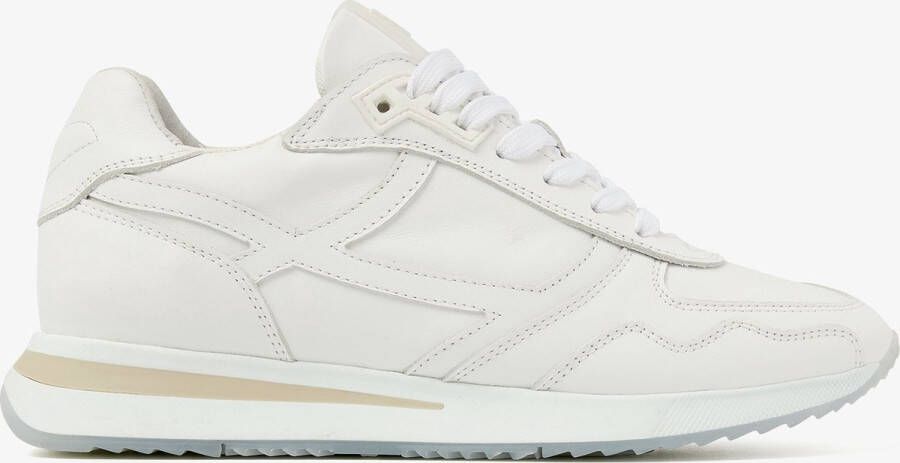 VIA VAI Nora Base Sneakers Leer Wit