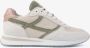 Via vai 60011 Nora Base 03-410 White Green Lage sneakers - Thumbnail 2