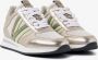 Via vai 60009 Nora Vibe 02-800 Beige Green Lage sneakers - Thumbnail 1