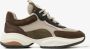 VIA VAI Lage Sneakers Dames Pepper Fin Maat: 39 Kleur: Groen - Thumbnail 1