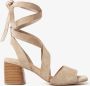 VIA VAI Sandalen Dames Polly Shade Maat: 39 Materiaal: Suède Kleur: Beige - Thumbnail 2