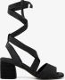 VIA VAI Sandalen Dames Polly Shade Maat: 36 Materiaal: Suède Kleur: Zwart - Thumbnail 2