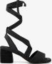 VIA VAI Sandalen Dames Polly Shade Maat: 36 Materiaal: Suède Kleur: Zwart - Thumbnail 2