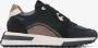 Via vai 58134 Posy Dash 02-900 Zwart Lage sneakers - Thumbnail 2