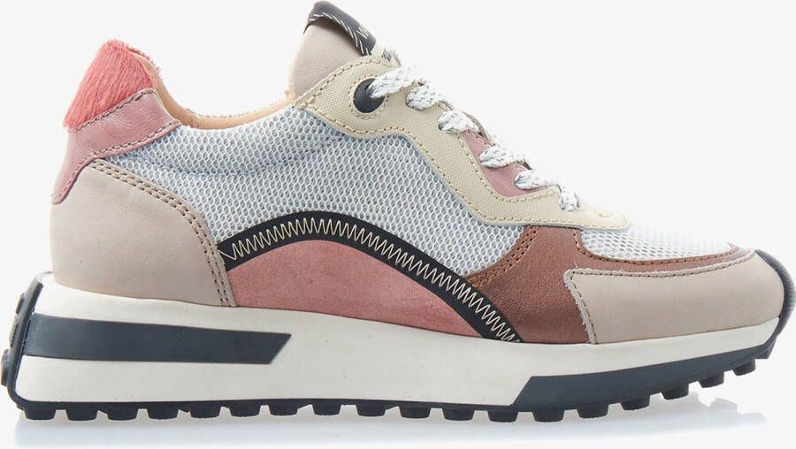 Via Vai Posy Dash 58134 leren sneakers paars multi - Foto 5