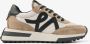 Via vai 61035 Posy Flare 01-212 Skyros combi Noisette Lage sneakers - Thumbnail 2