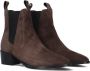VIA VAI Rose Andrew Enkellaarsjes Dames Bruin - Thumbnail 2