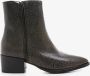 VIA VAI Rose Baker Enkellaarsjes dames Zwart - Thumbnail 2