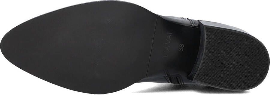 VIA VAI Rose Baker Enkellaarsjes Enkelboots met rits Dames Zwart