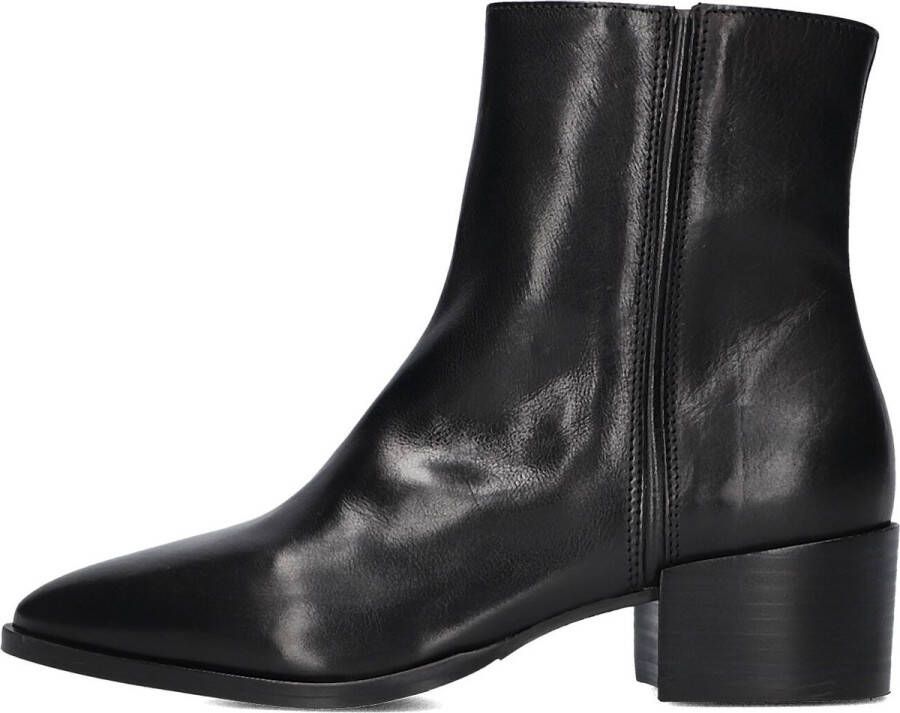 VIA VAI Rose Baker Enkellaarsjes Enkelboots met rits Dames Zwart
