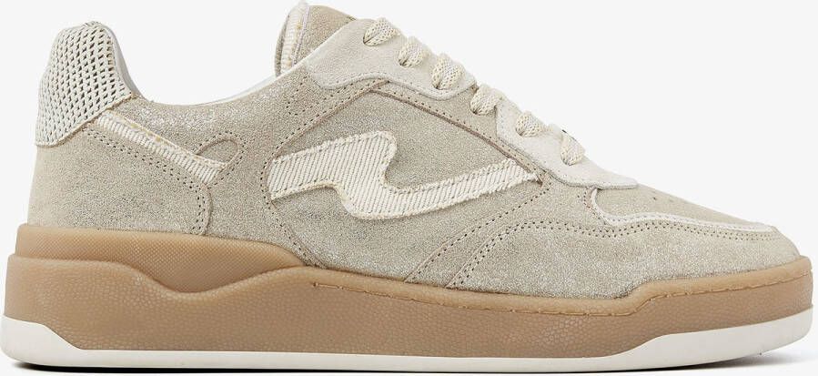 VIA VAI Lage Sneakers Dames Sam Levi Maat: 40 Materiaal: Leer Kleur: Goud
