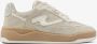 VIA VAI Lage Sneakers Dames Sam Levi Maat: 36 Materiaal: Leer Kleur: Goud - Thumbnail 1