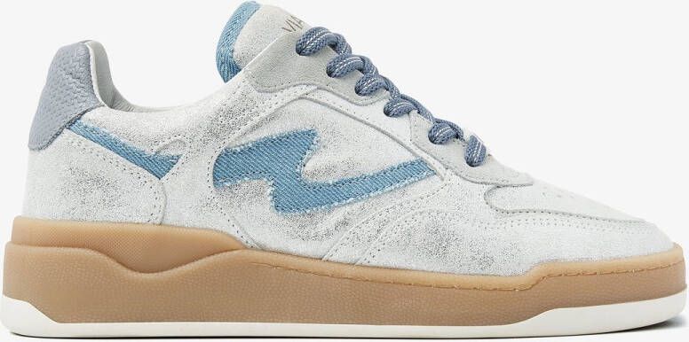 VIA VAI Dames Sneakers Sam Levi Harley Silver Zilver