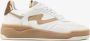 VIA VAI Sam Levi Sneakers Leer Beige - Thumbnail 1