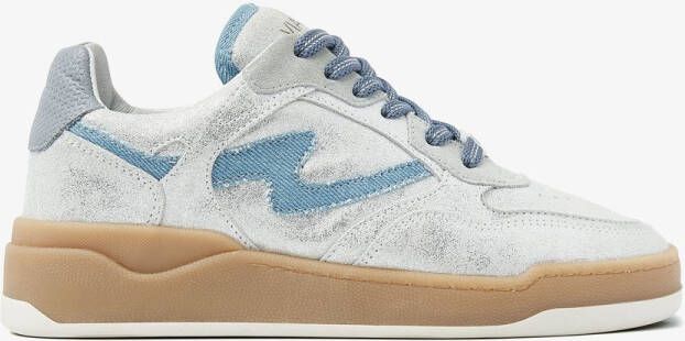 VIA VAI Dames Sneakers Sam Levi Harley Silver Zilver